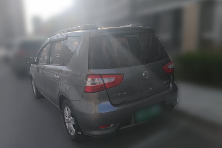 Used Nissan Livina 2013 1.6XE Manual Comfort Edition Rear Left 45 Deg