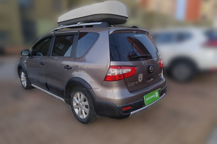 Used Nissan Livina 2013 Jingrui 1.6XL Manual Comfort Edition Rear Left 45 Deg