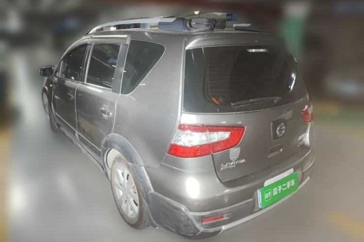 Used Nissan Livina 2013 Jinrui 1.6XL CVT Comfort Edition Rear Left 45 Deg