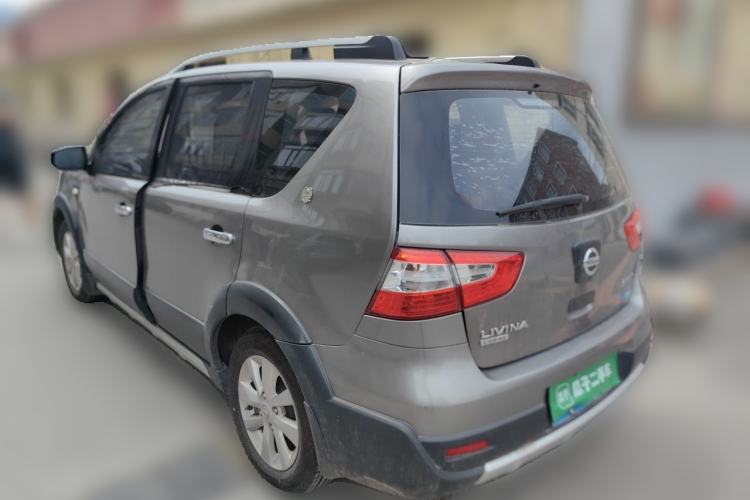 Used Nissan Livina 2013 Jingrui 1.6XL Manual Comfort Edition Rear Left 45 Deg