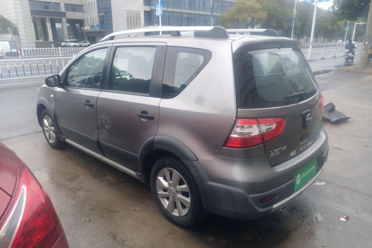 Used Nissan Livina 2013 Jinrui 1.6XL CVT Comfort Edition Rear Left 45 Deg