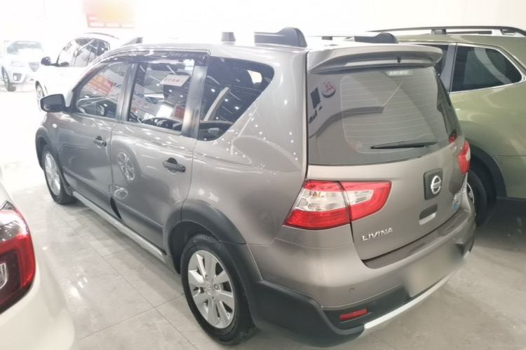Used Nissan Livina 2013 Jinrui 1.6XL CVT Comfort Edition Rear Left 45 Deg