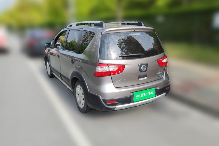 Used Nissan Livina 2013 Jingrui 1.6XL Manual Comfort Edition Rear Left 45 Deg