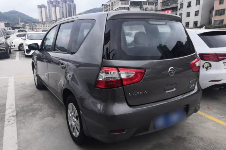 Used Nissan Livina 2013 1.6XE CVT Comfort Edition Rear Left 45 Deg