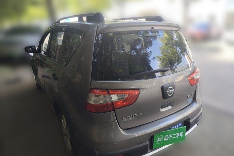 Used Nissan Livina 2013 Jingrui 1.6XL Manual Comfort Edition Rear Left 45 Deg