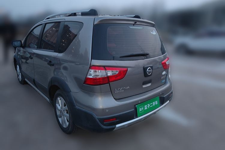 Used Nissan Livina 2013 Jingrui 1.6XL Manual Comfort Edition Rear Left 45 Deg
