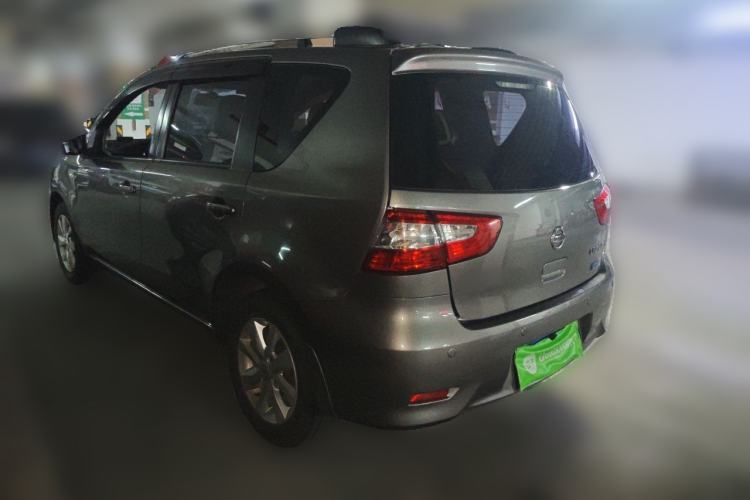 Used Nissan Livina 2013 1.6XE CVT Comfort Edition Rear Left 45 Deg