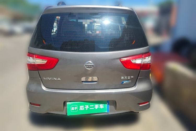 Used Nissan Livina 2013 1.6XE Manual Comfort Edition Rear