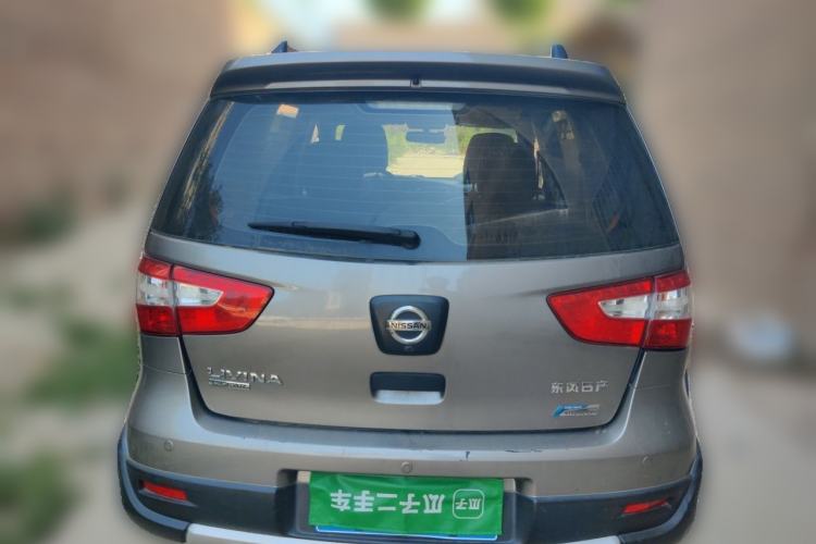 Used Nissan Livina 2013 JINRUI 1.6XV CVT Luxury Edition Rear