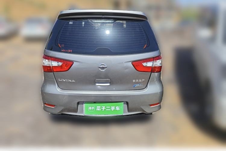 Used Nissan Livina 2013 1.6XE CVT Comfort Edition Rear