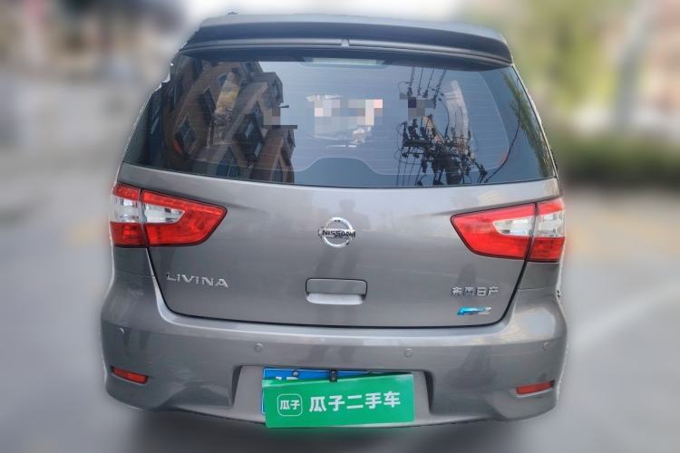 Used Nissan Livina 2013 1.6XE Manual Comfort Edition Rear