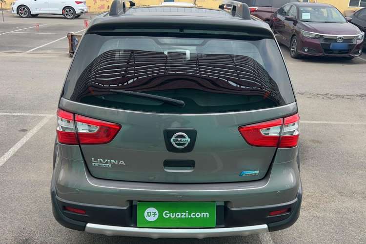 Used Nissan Livina 2013 JINRUI 1.6XV CVT Luxury Edition Rear