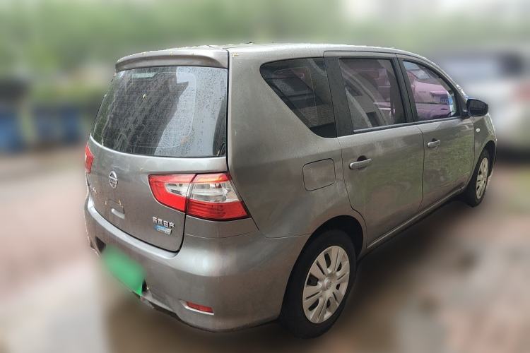 Used Nissan Livina 2013 1.6XE CVT Comfort Edition Rear Right 45 Deg