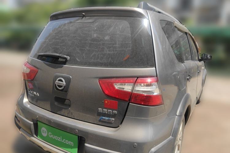 Used Nissan Livina 2013 Jinrui 1.6XL CVT Comfort Edition Rear Right 45 Deg