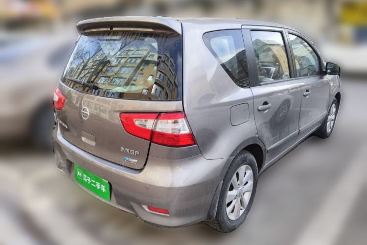 Used Nissan Livina 2013 1.6XL CVT Luxury Edition Rear Right 45 Deg