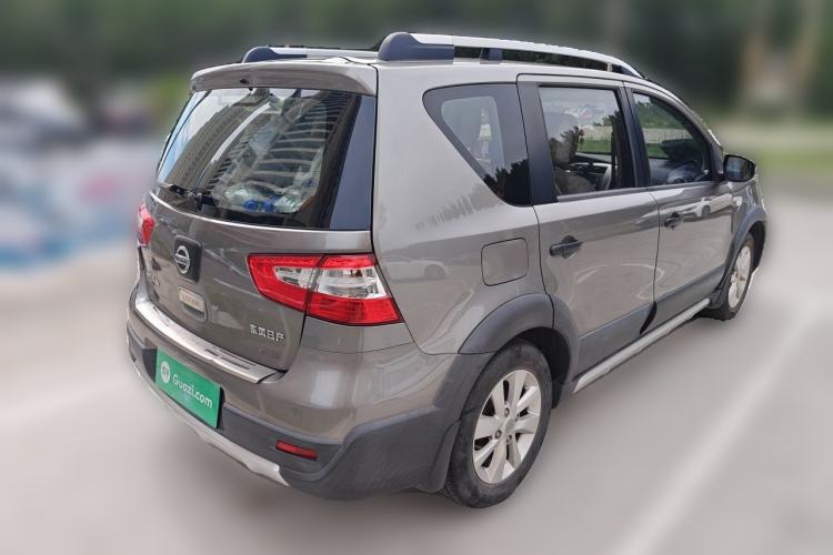 Used Nissan Livina 2013 Jingrui 1.6XL Manual Comfort Edition Rear Right 45 Deg