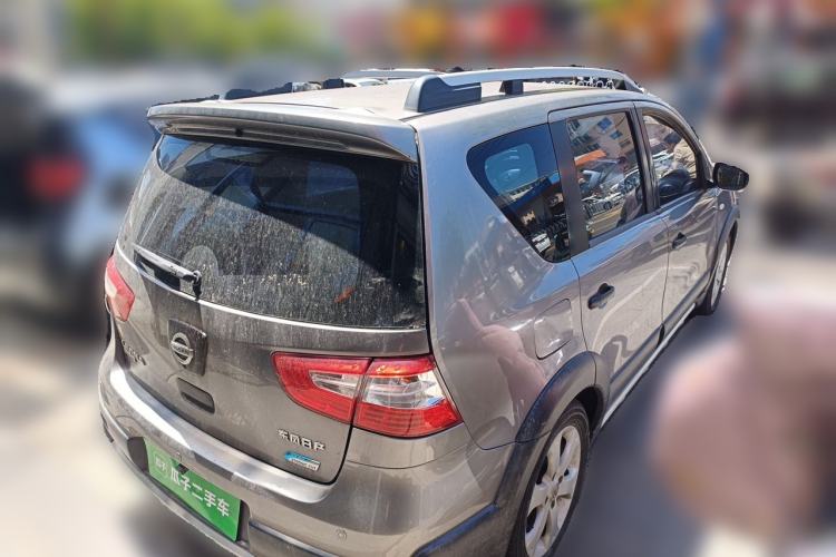 Used Nissan Livina 2013 JINRUI 1.6XV CVT Luxury Edition Rear Right 45 Deg