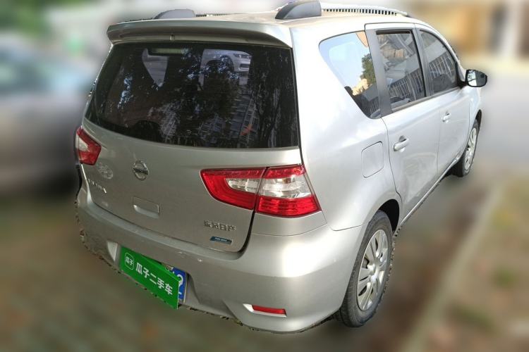 Used Nissan Livina 2013 1.6XE Manual Comfort Edition Rear Right 45 Deg
