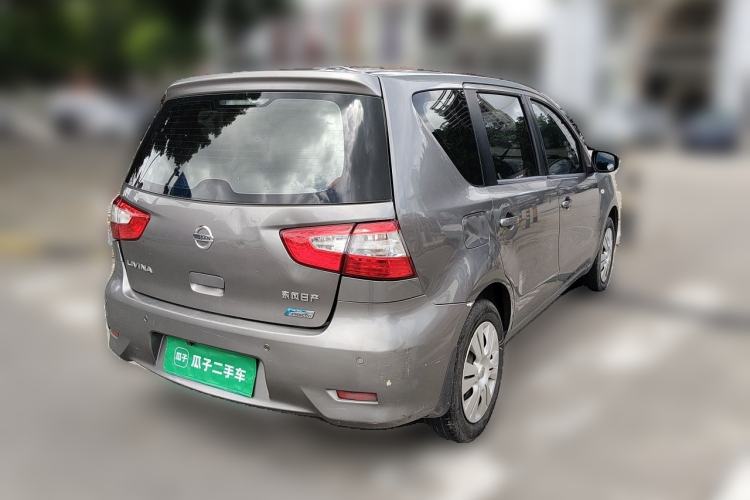 Used Nissan Livina 2013 1.6XE CVT Comfort Edition Rear Right 45 Deg
