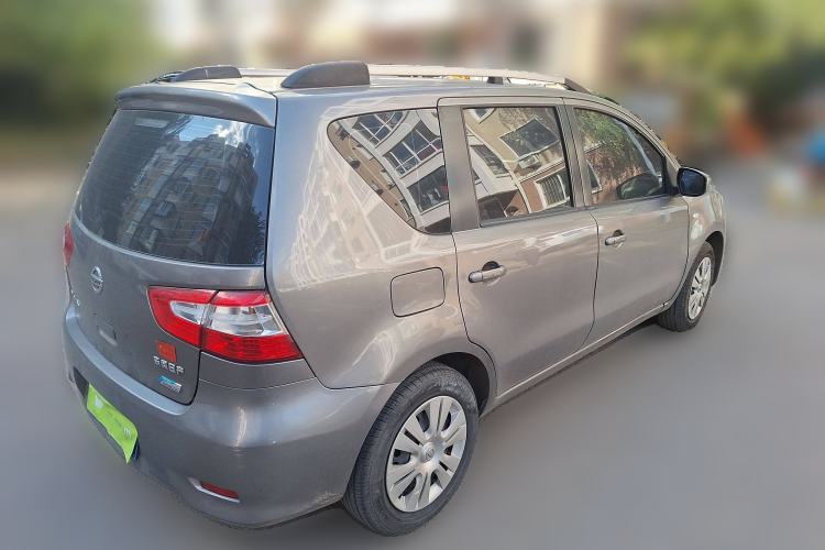 Used Nissan Livina 2013 1.6XE CVT Comfort Edition Rear Right 45 Deg