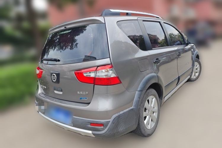 Used Nissan Livina 2013 Jingrui 1.6XL Manual Comfort Edition Rear Right 45 Deg