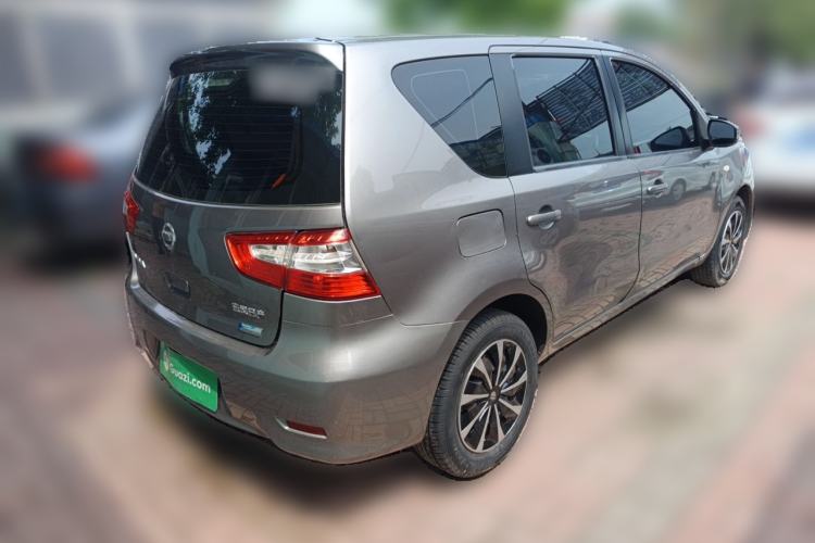 Used Nissan Livina 2013 1.6XE CVT Comfort Edition Rear Right 45 Deg