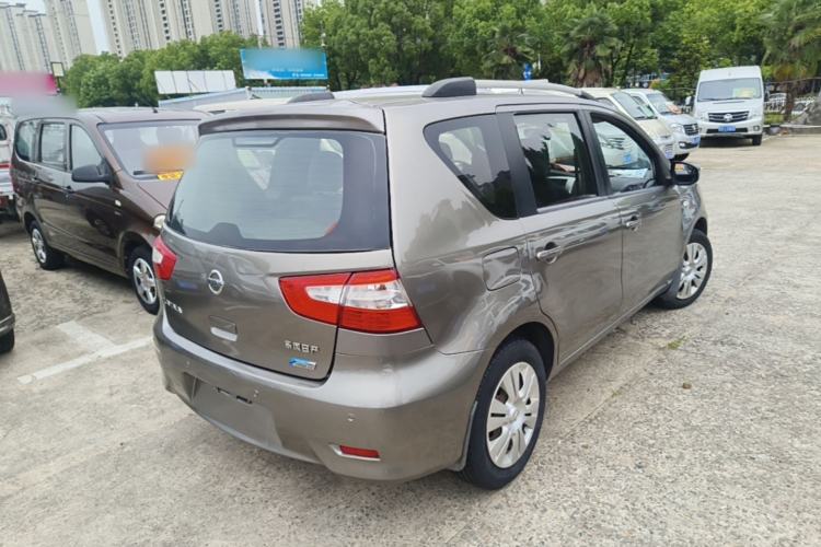 Used Nissan Livina 2013 1.6XE CVT Comfort Edition Rear Right 45 Deg