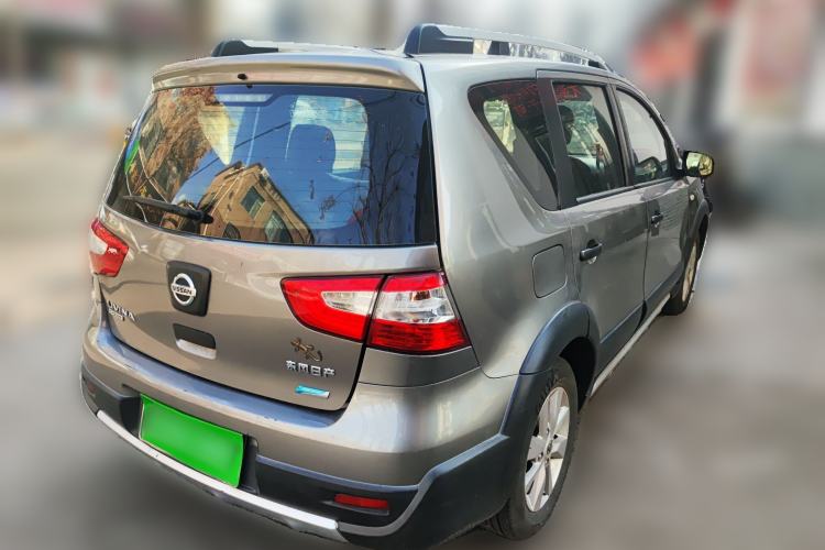 Used Nissan Livina 2013 Jingrui 1.6XL Manual Comfort Edition Rear Right 45 Deg