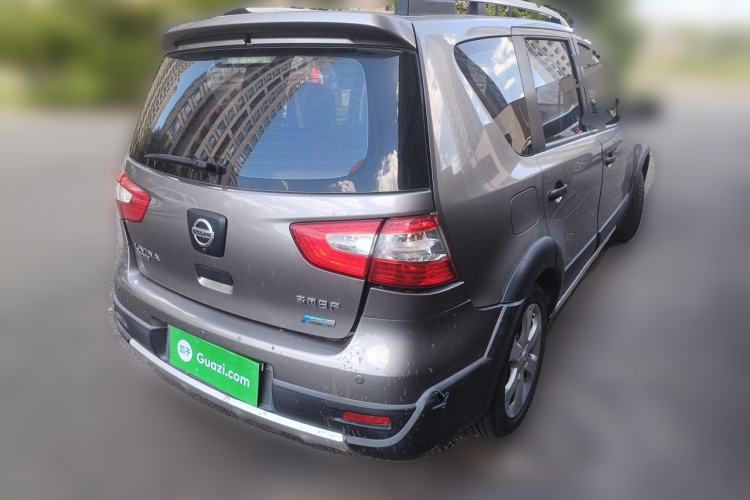 Used Nissan Livina 2013 JINRUI 1.6XV CVT Luxury Edition Rear Right 45 Deg