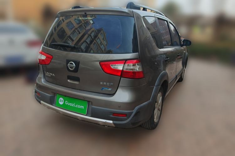 Used Nissan Livina 2013 Jinrui 1.6XL CVT Comfort Edition Rear Right 45 Deg