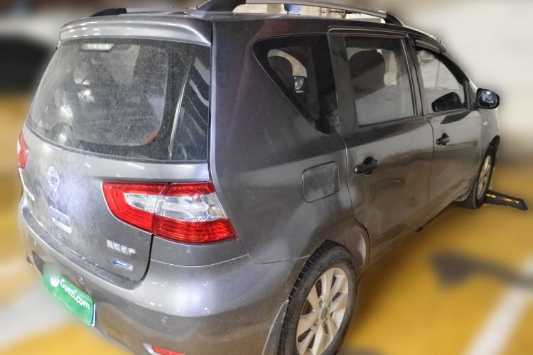 Used Nissan Livina 2013 1.6XE Manual Comfort Edition Rear Right 45 Deg