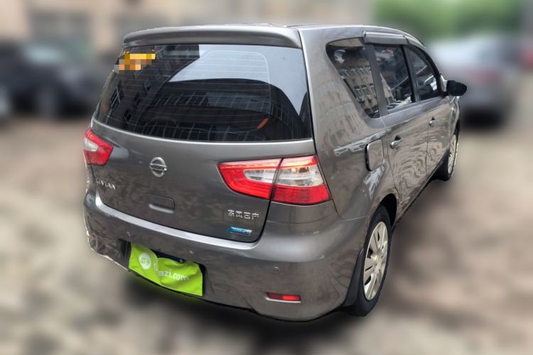 Used Nissan Livina 2013 1.6XE CVT Comfort Edition Rear Right 45 Deg