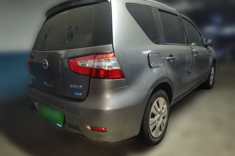 Used Nissan Livina 2013 1.6XE Manual Comfort Edition Rear Right 45 Deg