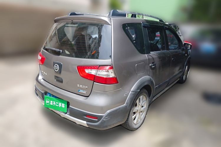 Used Nissan Livina 2013 Jinrui 1.6XL CVT Comfort Edition Rear Right 45 Deg