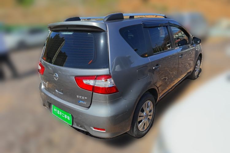 Used Nissan Livina 2013 1.6XE CVT Comfort Edition Rear Right 45 Deg