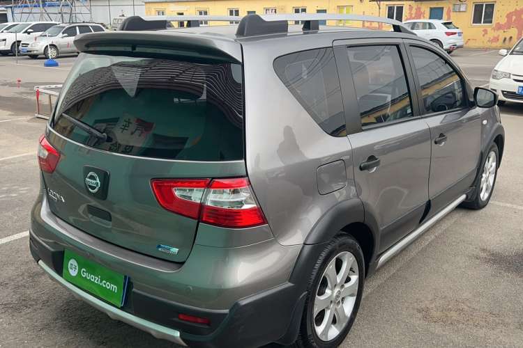 Used Nissan Livina 2013 JINRUI 1.6XV CVT Luxury Edition Rear Right 45 Deg