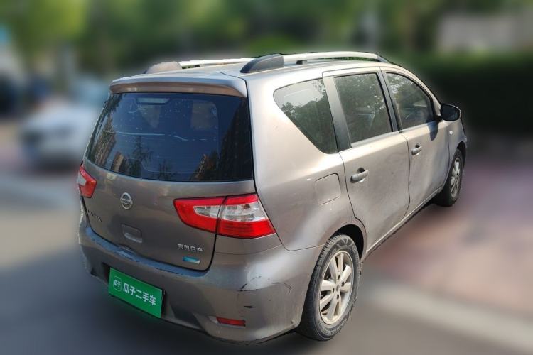 Used Nissan Livina 2013 1.6XE Manual Comfort Edition Rear Right 45 Deg