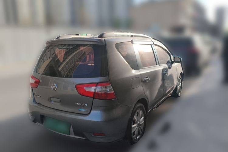 Used Nissan Livina 2013 1.6XE Manual Comfort Edition Rear Right 45 Deg