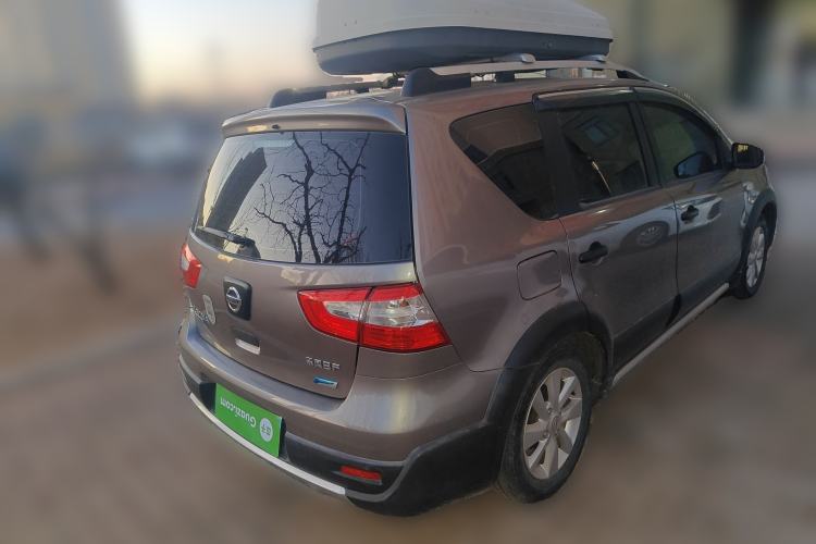 Used Nissan Livina 2013 Jingrui 1.6XL Manual Comfort Edition Rear Right 45 Deg