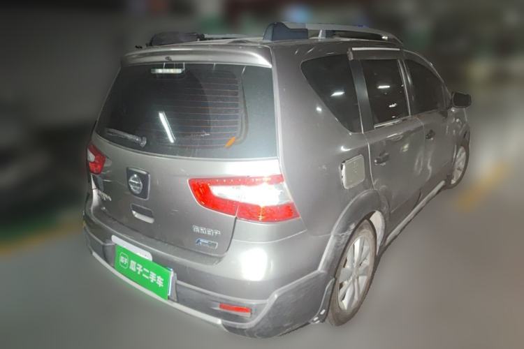 Used Nissan Livina 2013 Jinrui 1.6XL CVT Comfort Edition Rear Right 45 Deg