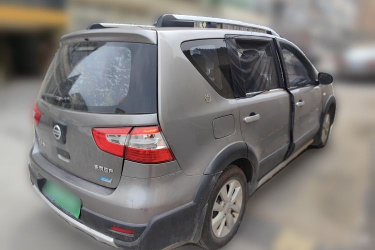 Used Nissan Livina 2013 Jingrui 1.6XL Manual Comfort Edition Rear Right 45 Deg