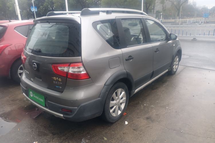 Used Nissan Livina 2013 Jinrui 1.6XL CVT Comfort Edition Rear Right 45 Deg