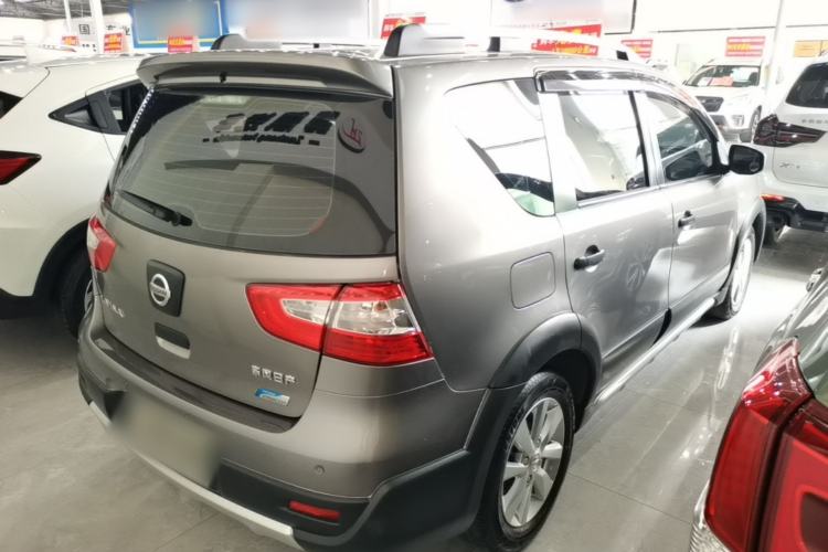 Used Nissan Livina 2013 Jinrui 1.6XL CVT Comfort Edition Rear Right 45 Deg