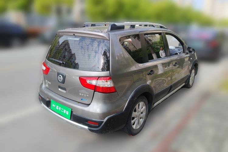 Used Nissan Livina 2013 Jingrui 1.6XL Manual Comfort Edition Rear Right 45 Deg