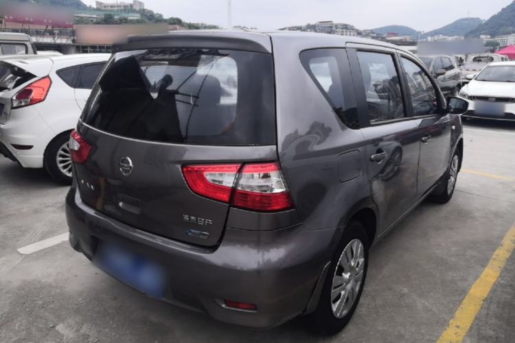 Used Nissan Livina 2013 1.6XE CVT Comfort Edition Rear Right 45 Deg