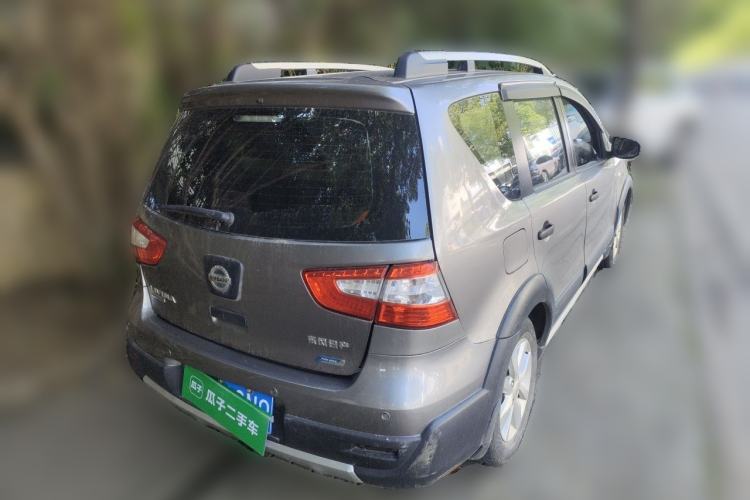 Used Nissan Livina 2013 Jingrui 1.6XL Manual Comfort Edition Rear Right 45 Deg