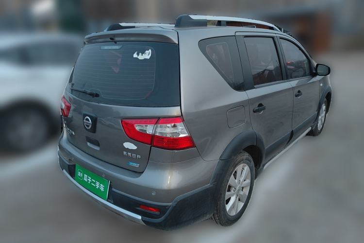 Used Nissan Livina 2013 Jingrui 1.6XL Manual Comfort Edition Rear Right 45 Deg