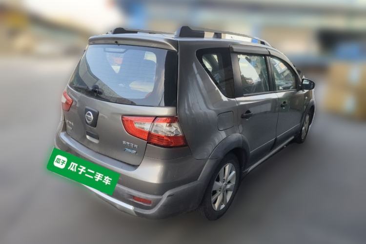 Used Nissan Livina 2013 Jinrui 1.6XL CVT Comfort Edition Rear Right 45 Deg