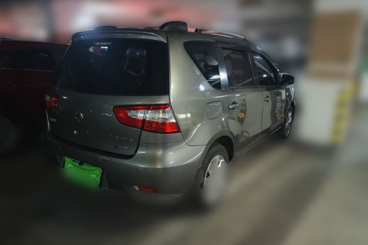 Used Nissan Livina 2013 1.6XE CVT Comfort Edition Rear Right 45 Deg