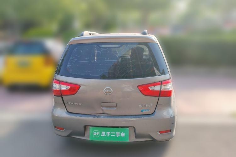 Used Nissan Livina 2013 1.6XE Manual Comfort Edition Rear